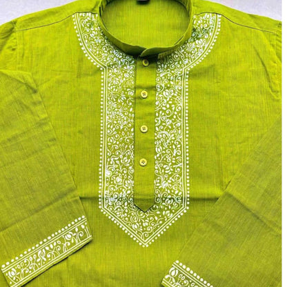 Aarambh – Classic Men’s Cotton Panjabi