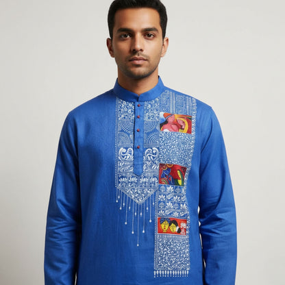MadhuraKalp -– Fusion of Madhubani & Kalka