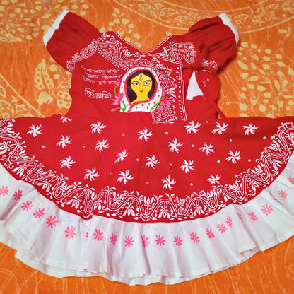 Mishti Mora Handcrafted Baby Frock