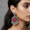 Phoolbari Resin Jhumka – Blooms in Every Curve