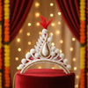 Traditional Pure Sola Bridal Mukut