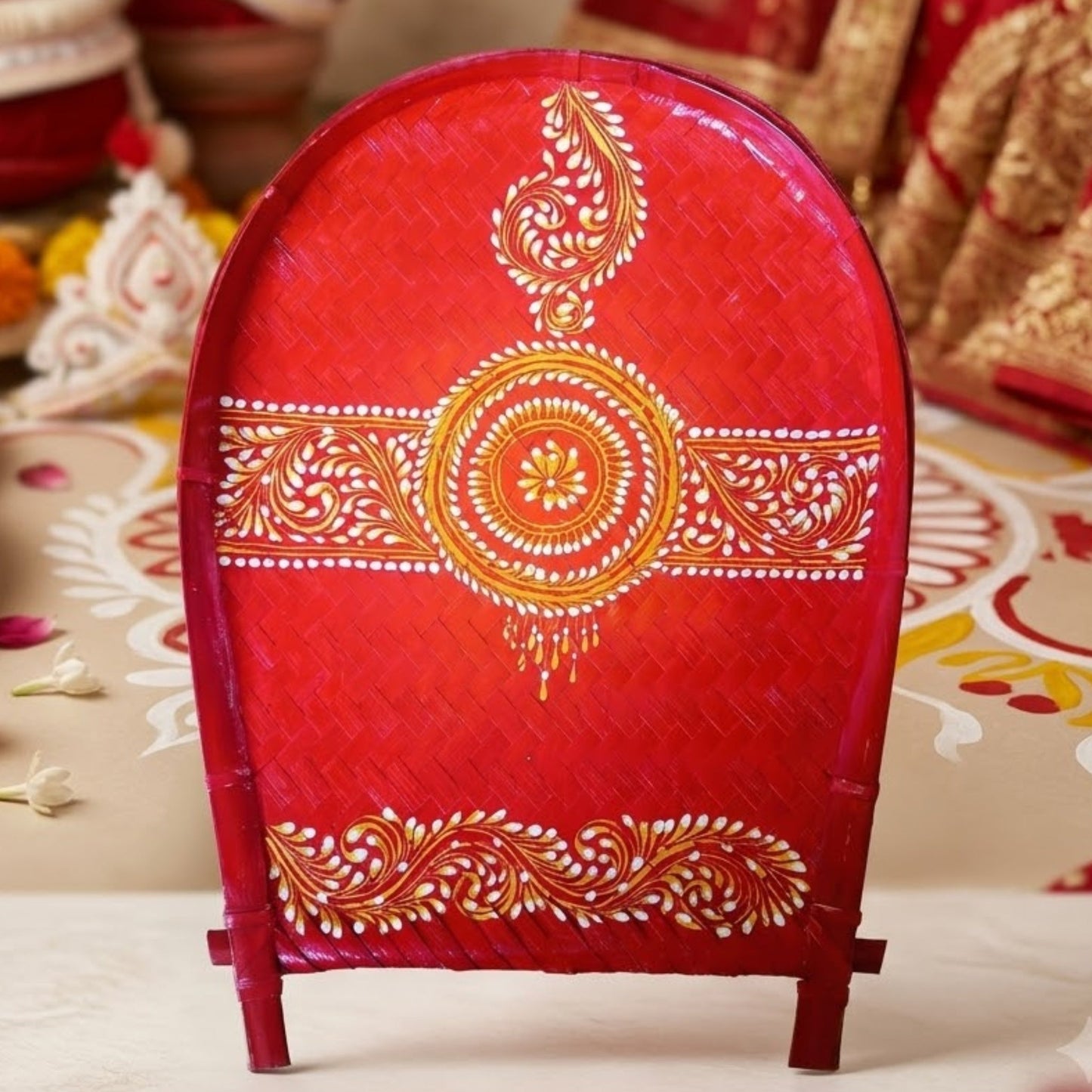 Pattachitra Folk Art Wedding Kulo
