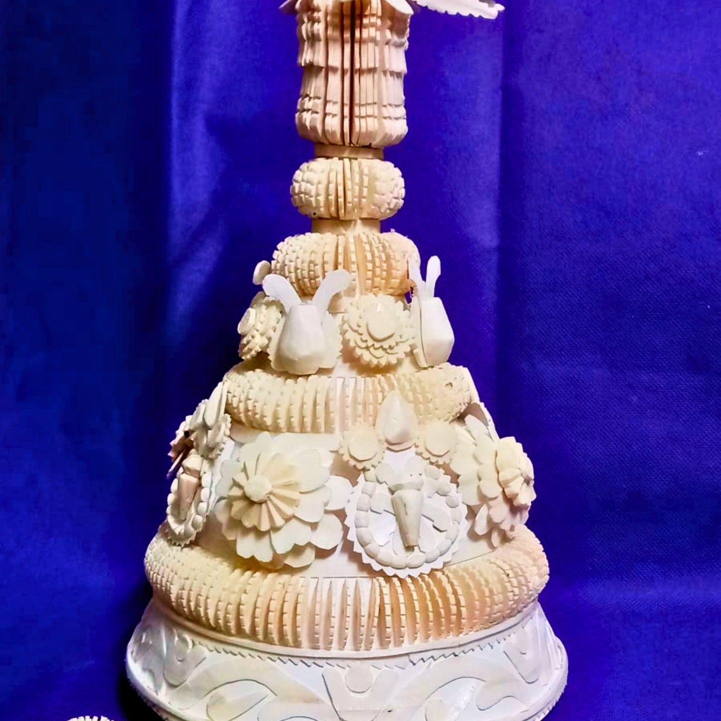 Handcrafted Sholapith Gents' Topor (12 inch X 24 inch)