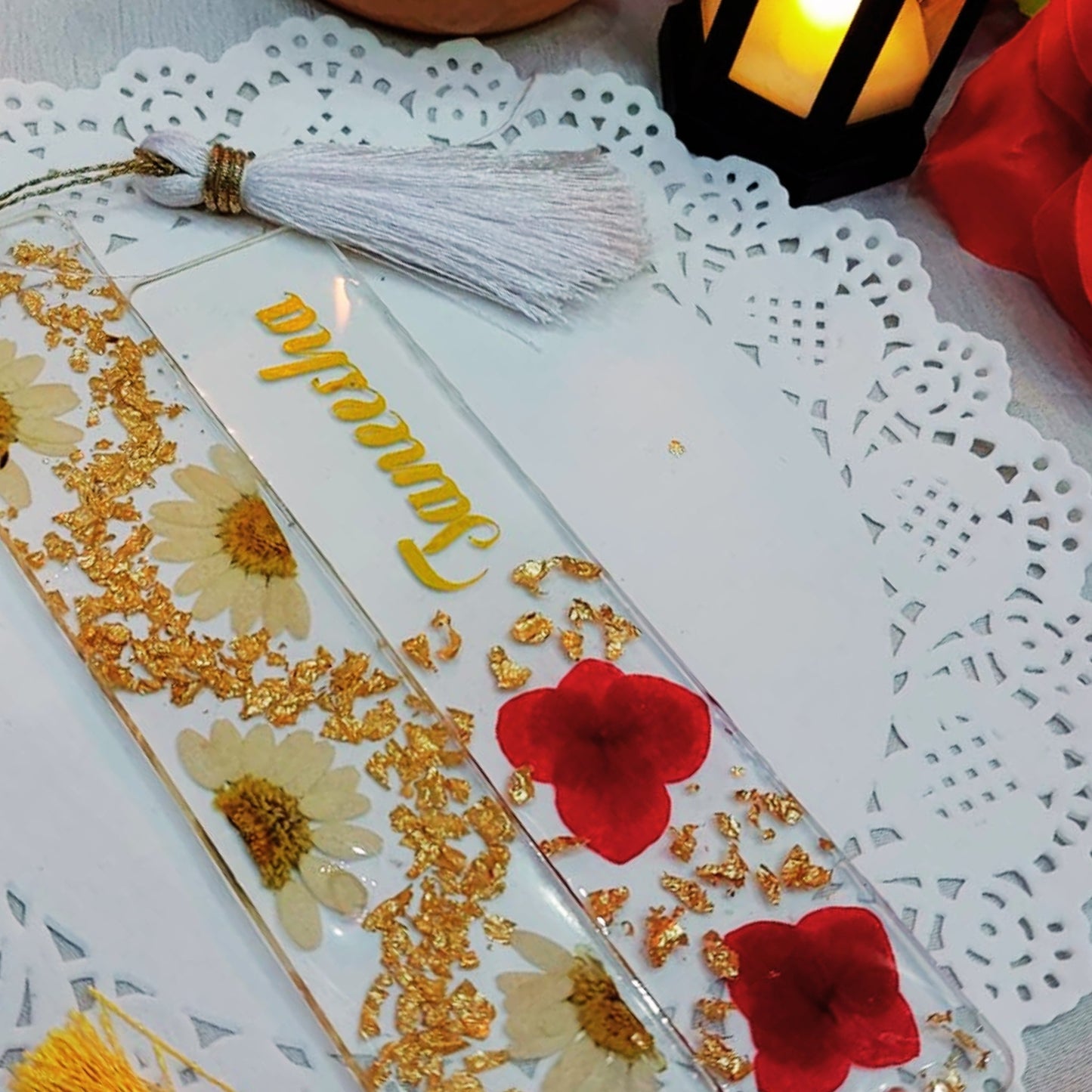 Custom Resin Nameplate – Personalized Home Decor