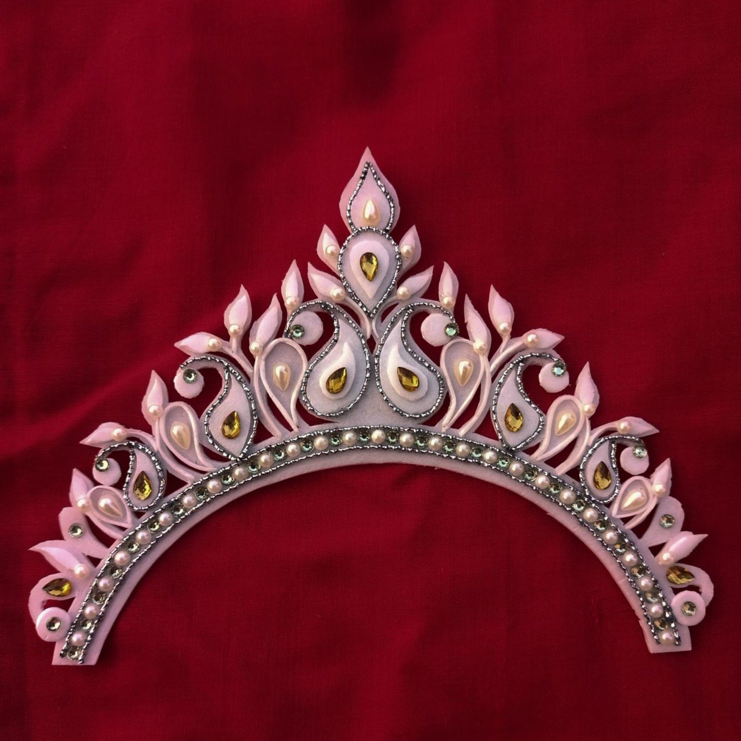 Royal Designer Bridal Mukut