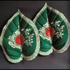 Traditional Wedding Panpata – Handcrafted Kalka Design