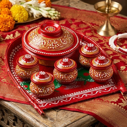 Complete Baran Dala Wedding Set