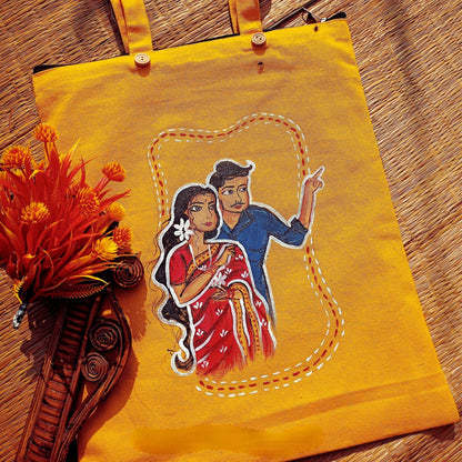 Moner Jodi Tote – Romantic Bengali Duo in Art