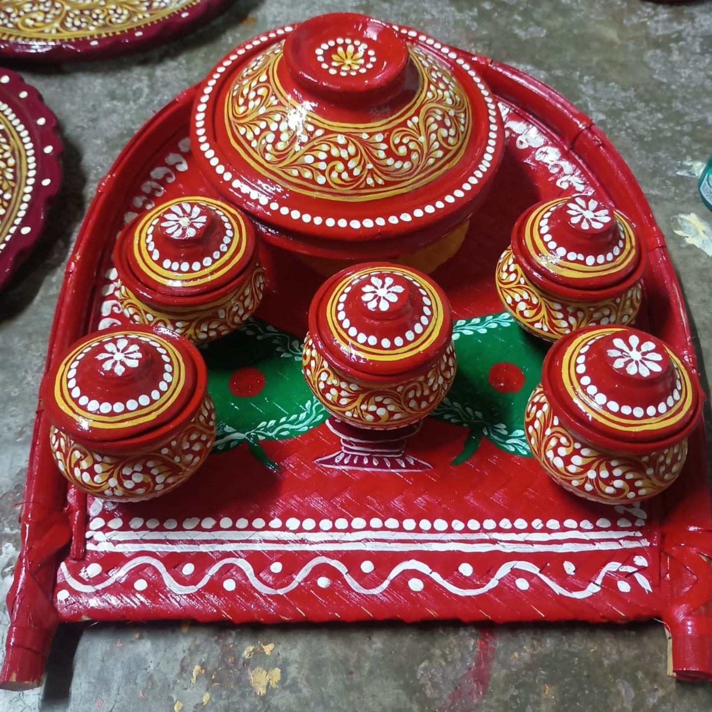 Complete Baran Dala Wedding Set