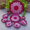 Earthen Elegance Matir Thala Set – Set of 9