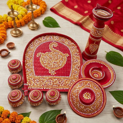 Premium Boron Dala Ritual Set