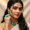 Prithvima Clay Jewelry Set
