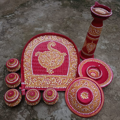 Premium Boron Dala Ritual Set
