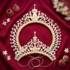Royal Two Layer Bridal Mukut