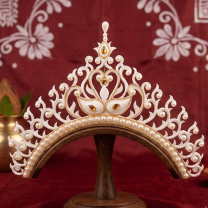 Royal Two Layer Bridal Mukut