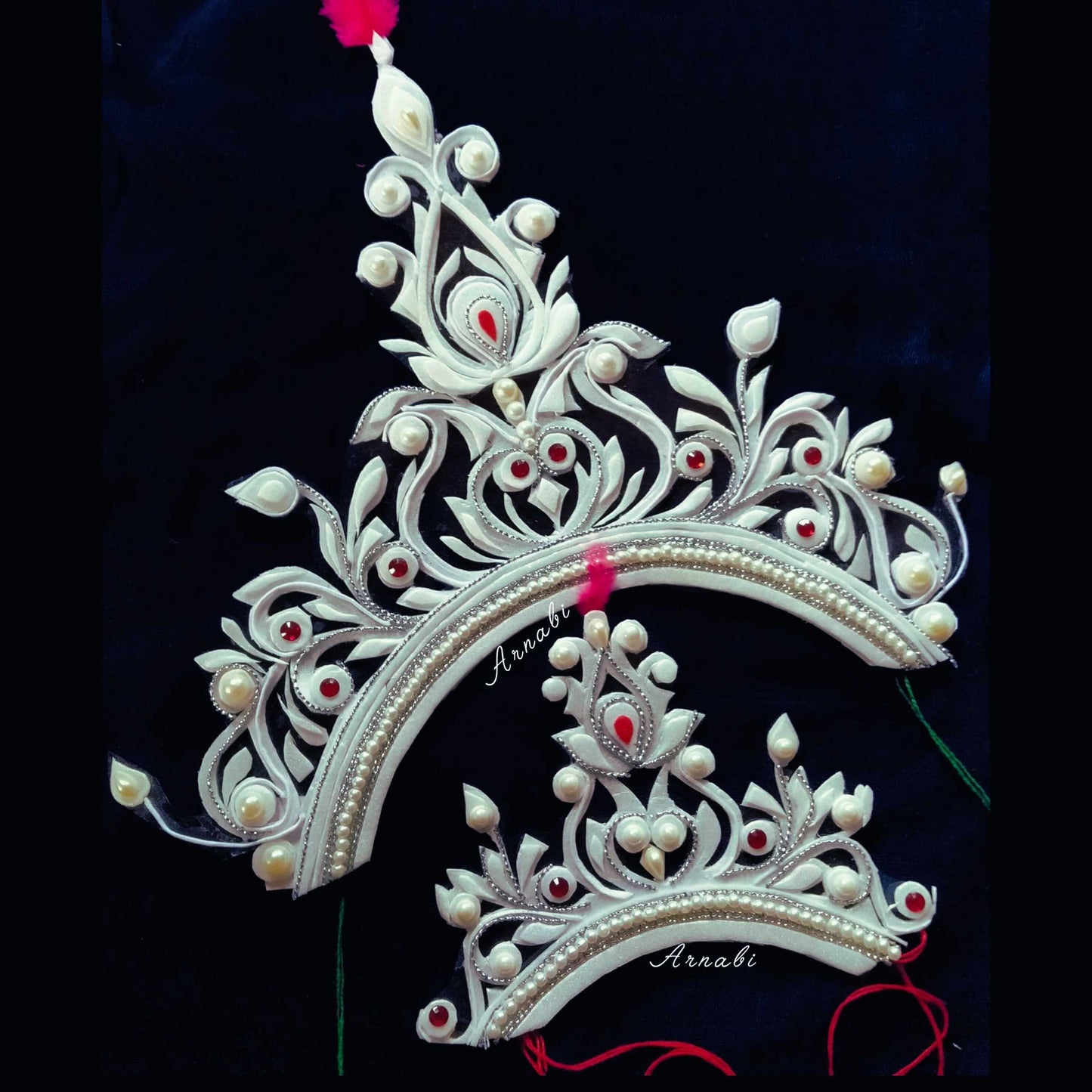 DuiShree Mukut – Bridal Duo Elegance