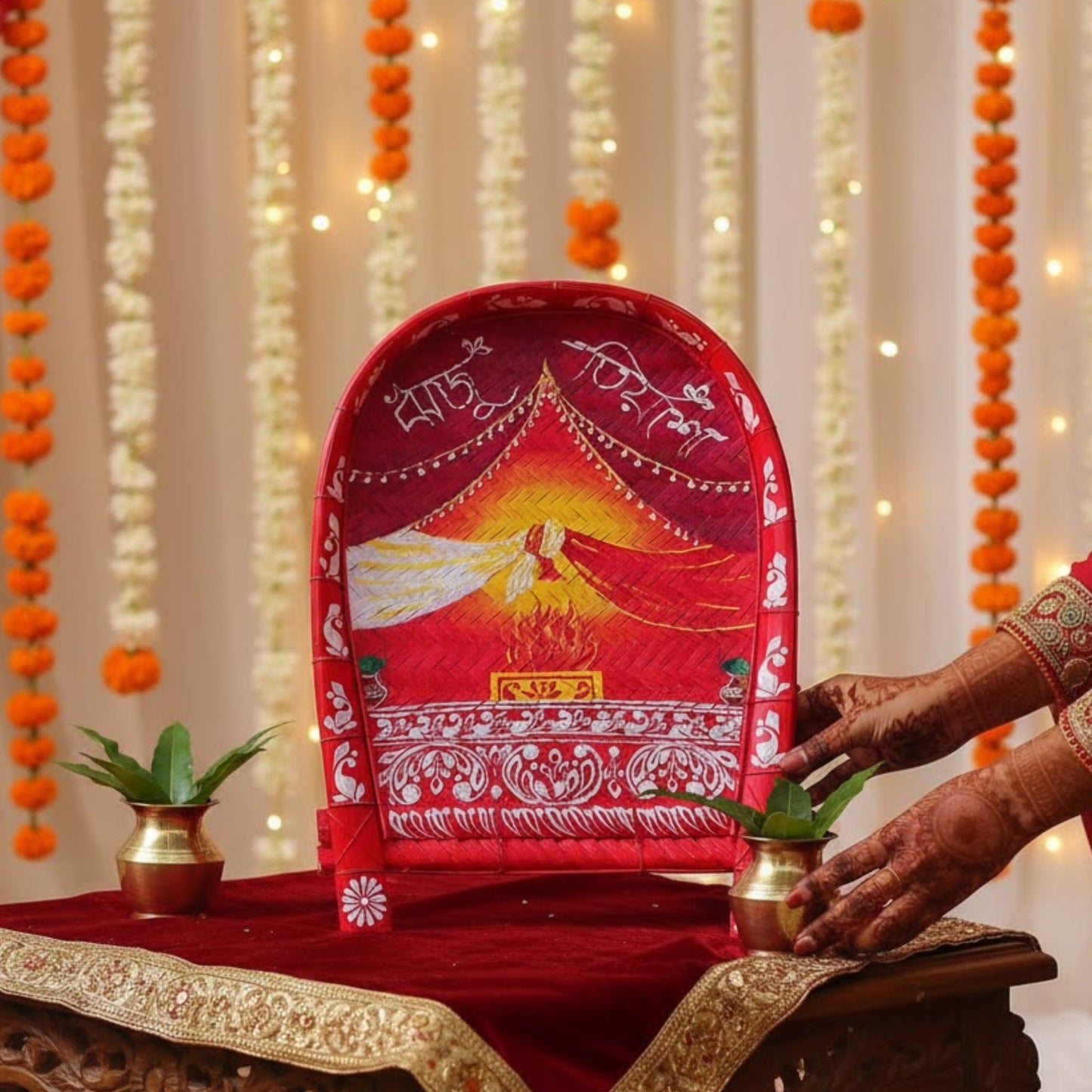 Shubho Bibaho Painted Kulo