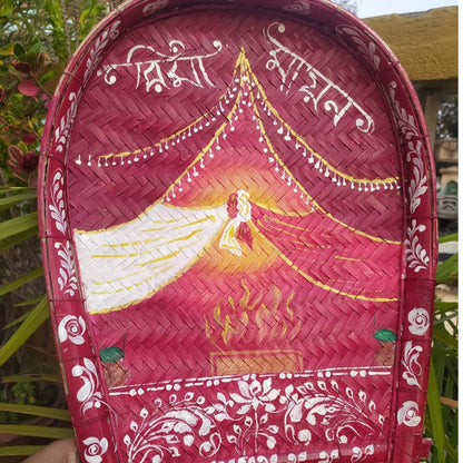 Shubho Shagun Hand-Painted Kulo