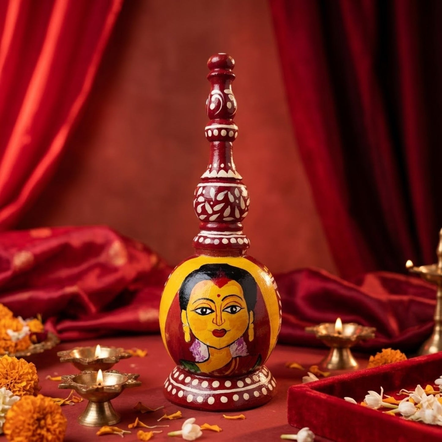Traditional Bengali Ritual Gachkouto