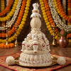Handcrafted Sola Topor Bengali Wedding