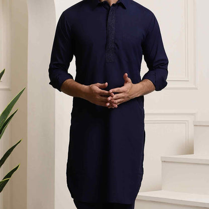 Vibrant Kalka Pattern Panjabi