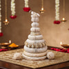 Elegant Handcrafted Bengali Groom Topor (14 inch X 24 inch)