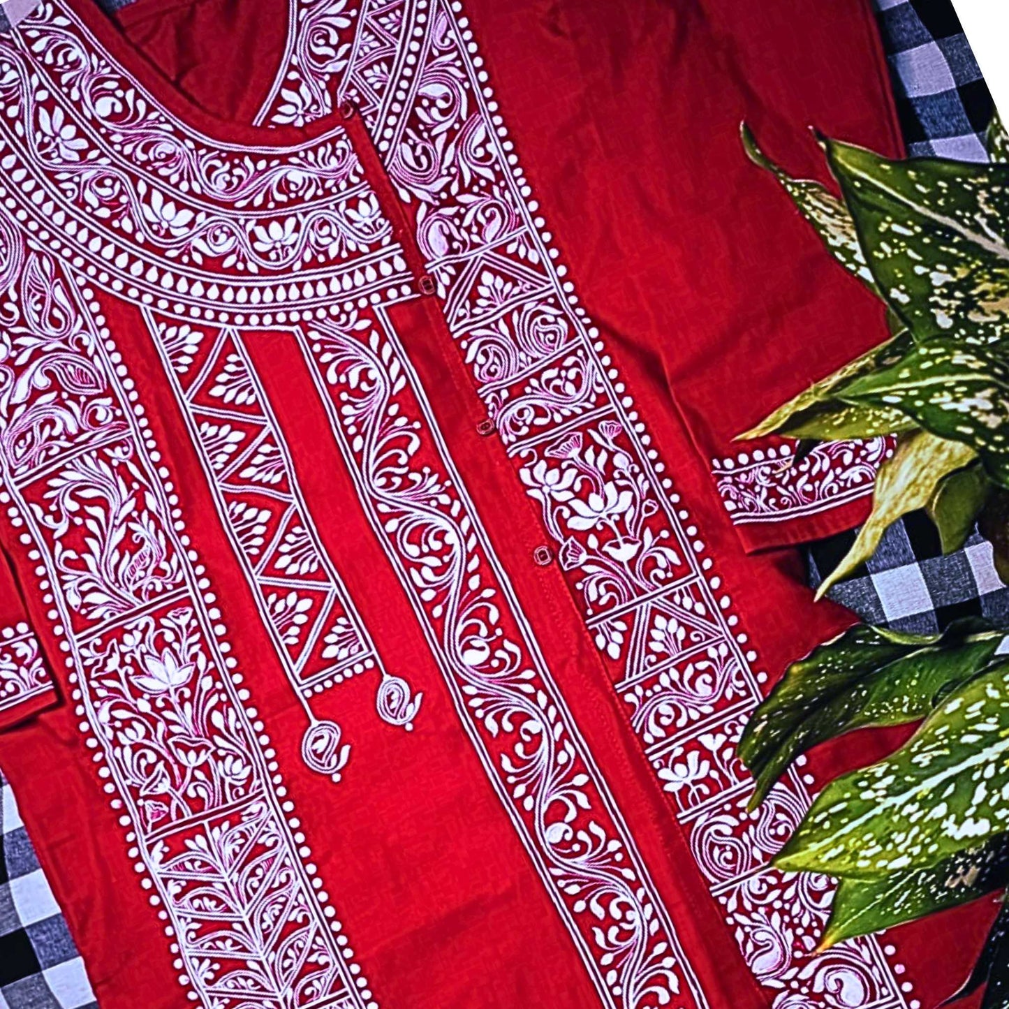 Kalkon Ka Jadoo – Hand Printed Dhoti & Panjabi