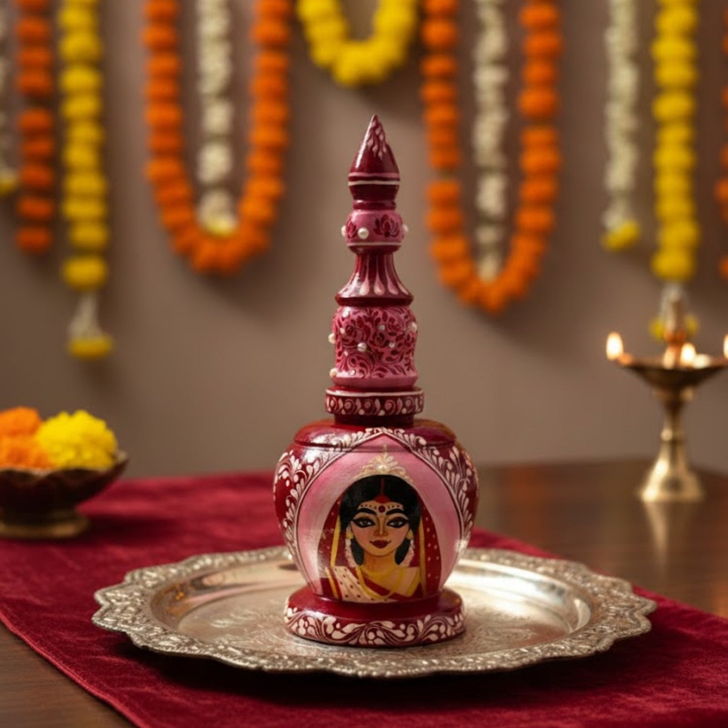 Golden Traditional Gachkouto For Weddings