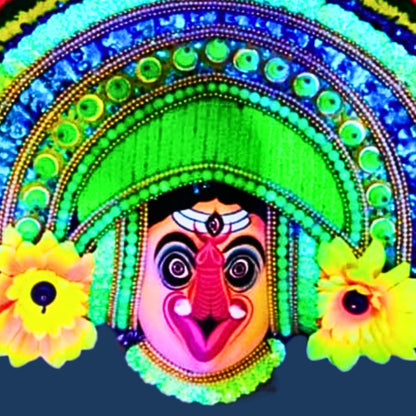 Shree Ganesh Mukhosh – Grand Auspicious Wall Art