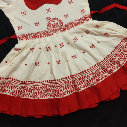 Kalka Phool Baby Frock – Tiny Trendsetters