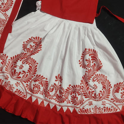 Sundari Kalka Baby Lehenga Set