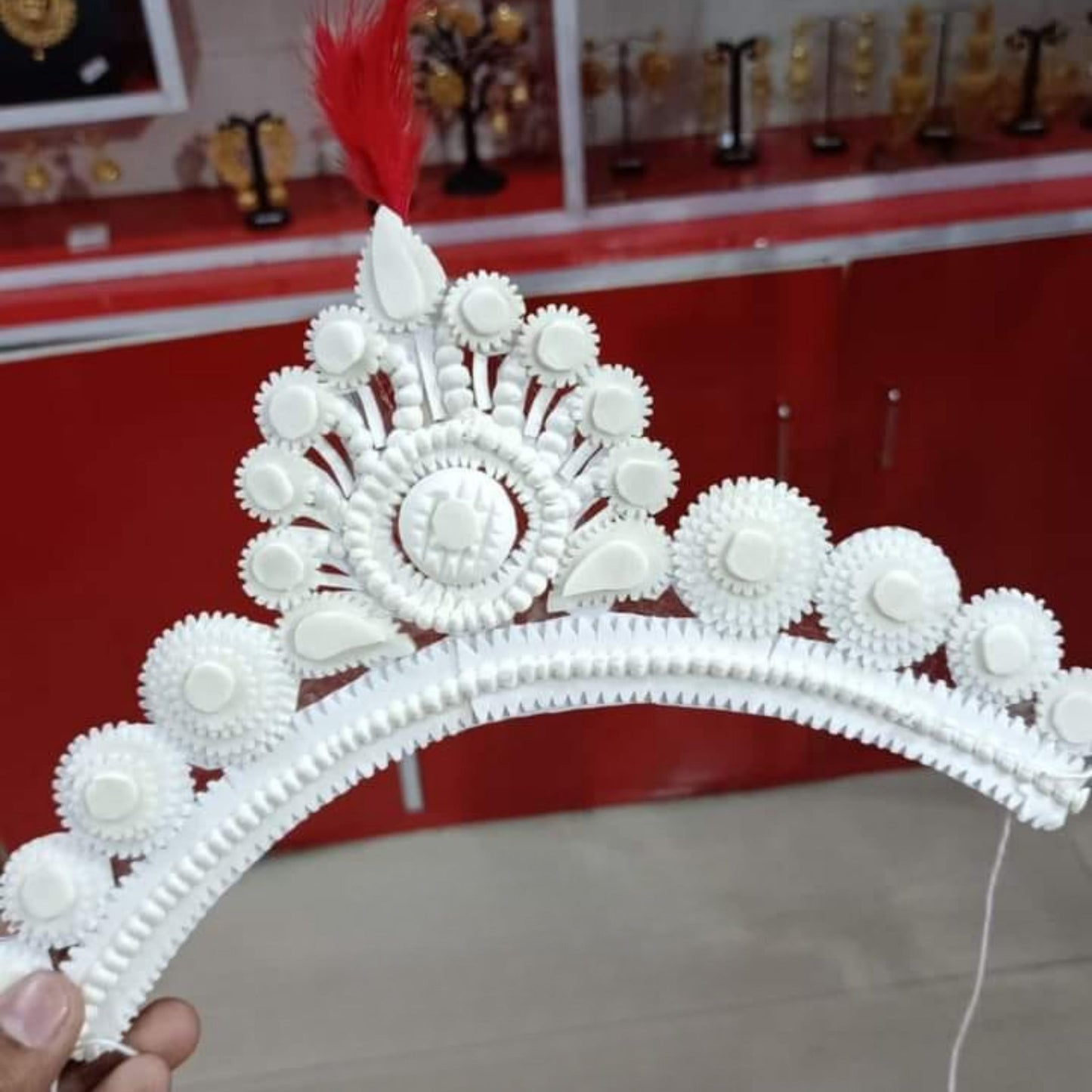 Royal Bengali Wedding Sola Mukut