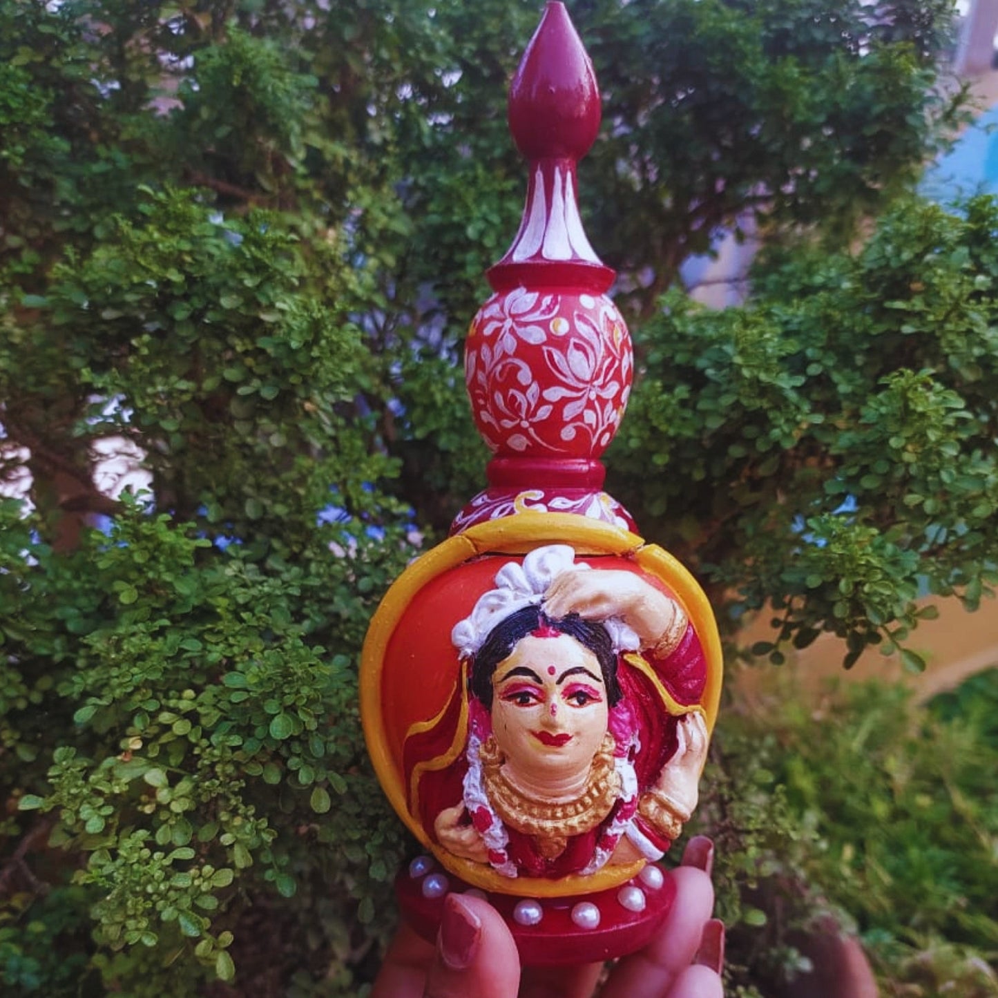 Sacred Clay 3D Gachkouto for Wedding Rituals