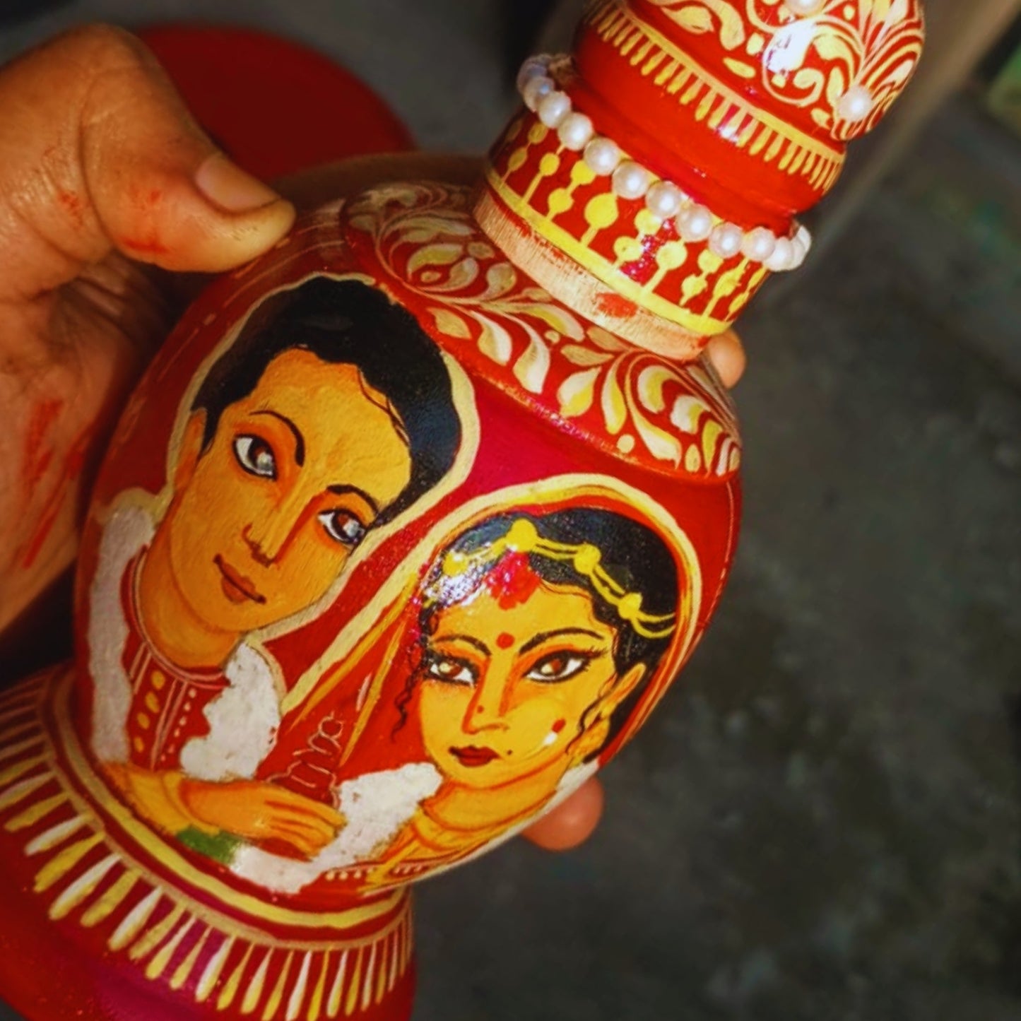 Chitrokari Gachkouto - Traditional Wedding Essential