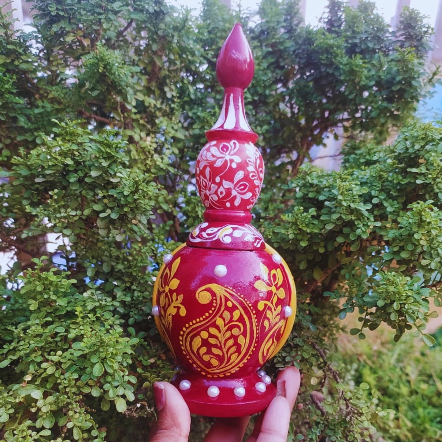 Sacred Clay 3D Gachkouto for Wedding Rituals