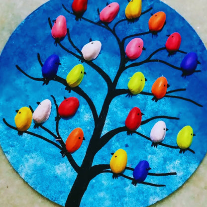 Songbird Serenity – Lippan Art