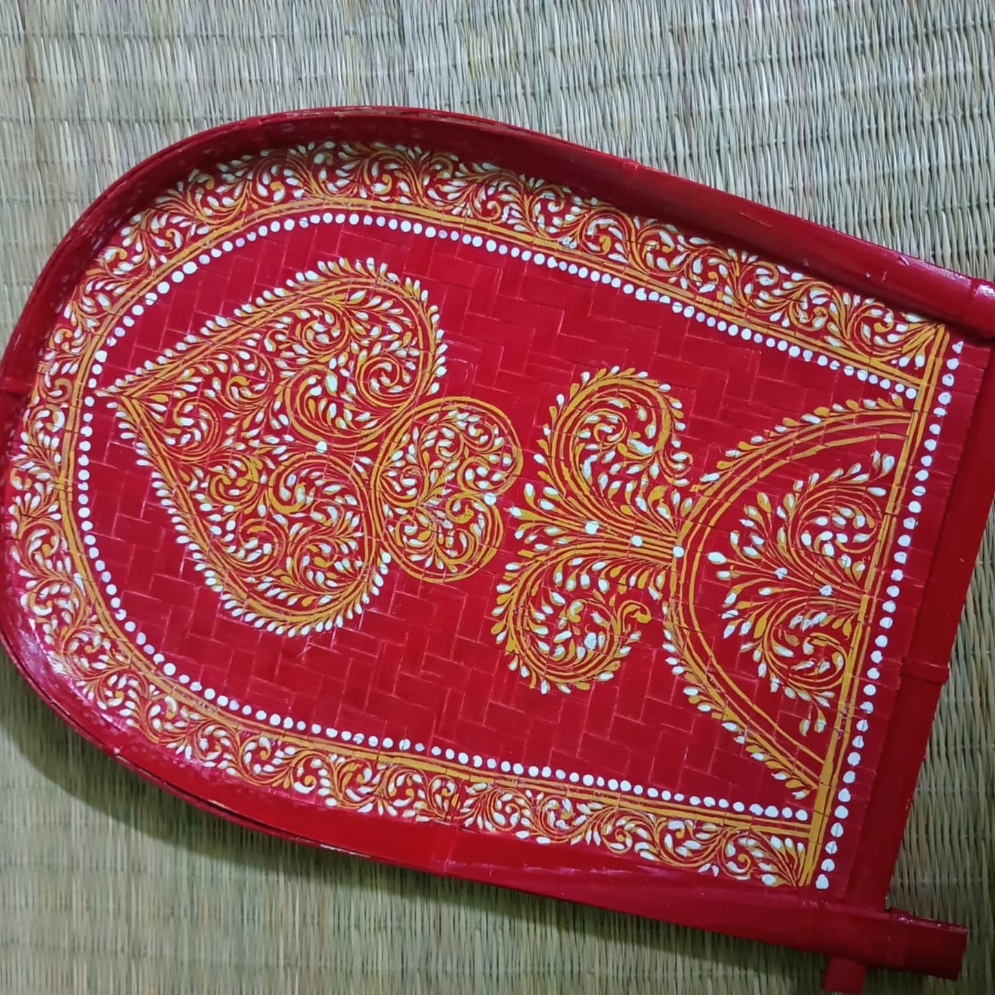 Alpona Elegance Bengali Wedding Kulo