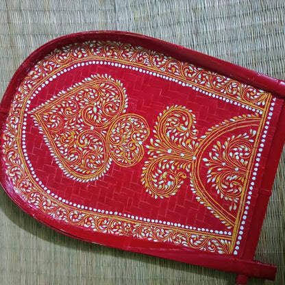 Alpona Elegance Bengali Wedding Kulo