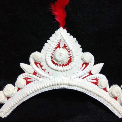 Handcrafted Bengali Wedding Sola Mukut