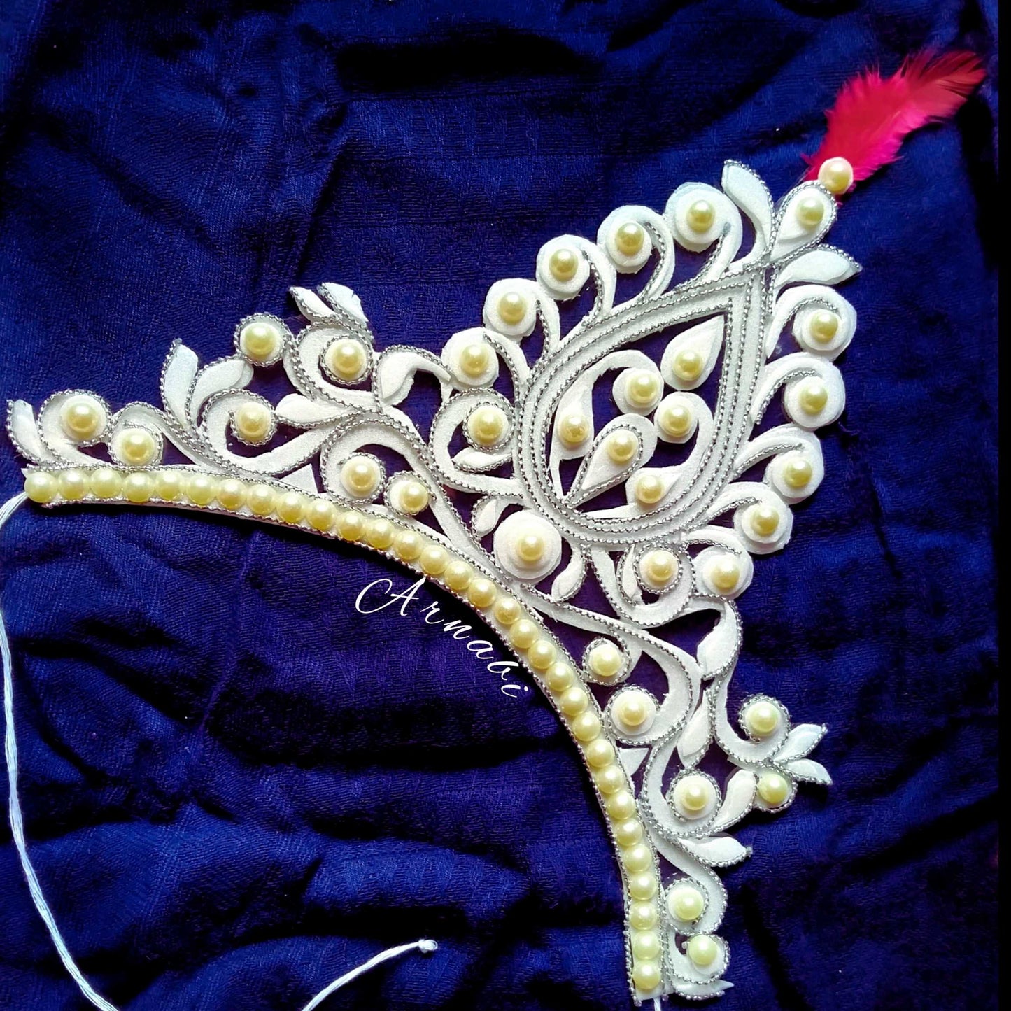 RajaRani Bridal Mukut – Regal Majesty