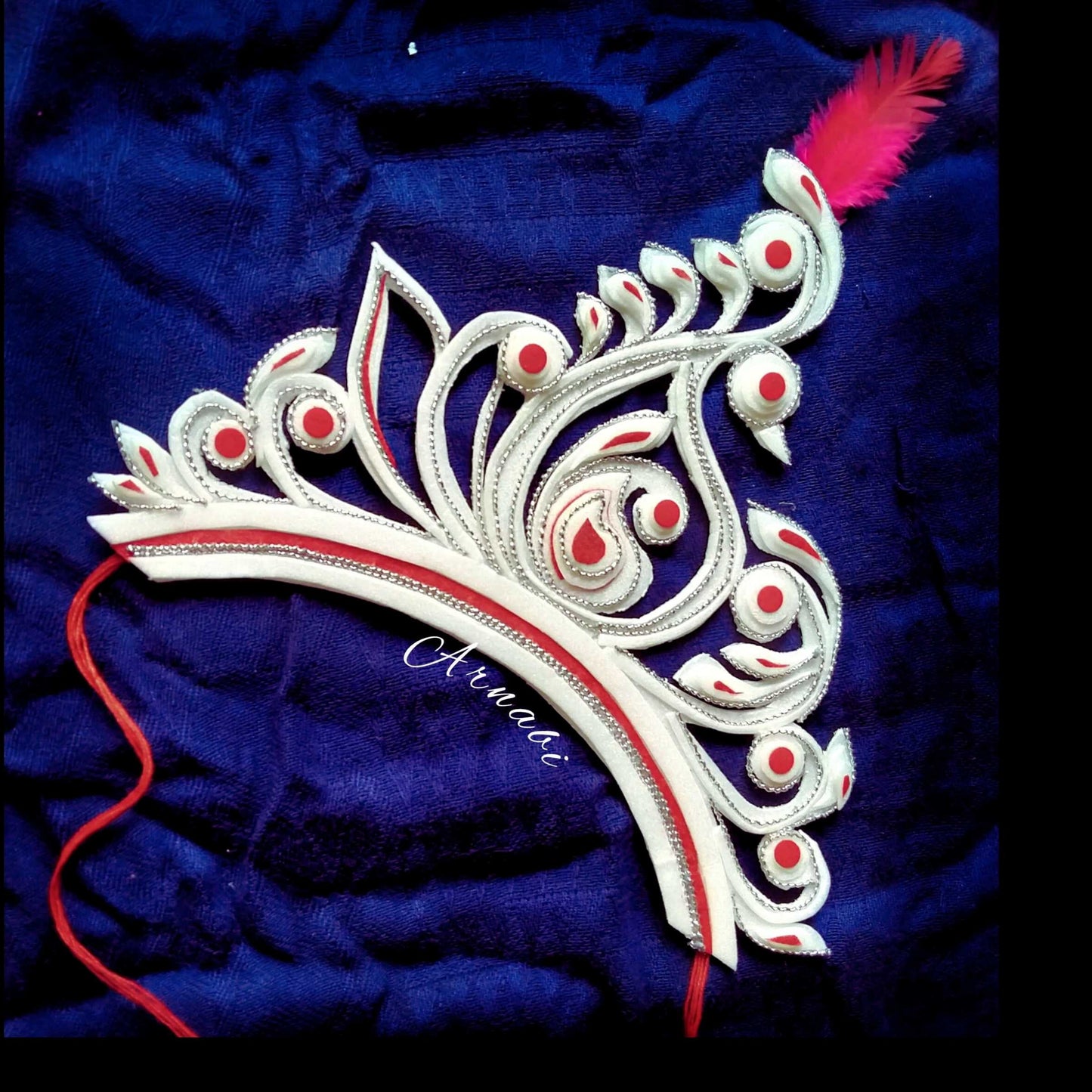RajRang – Regal Bridal Mukut