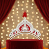 Elegant Pure Sola Wedding Mukut