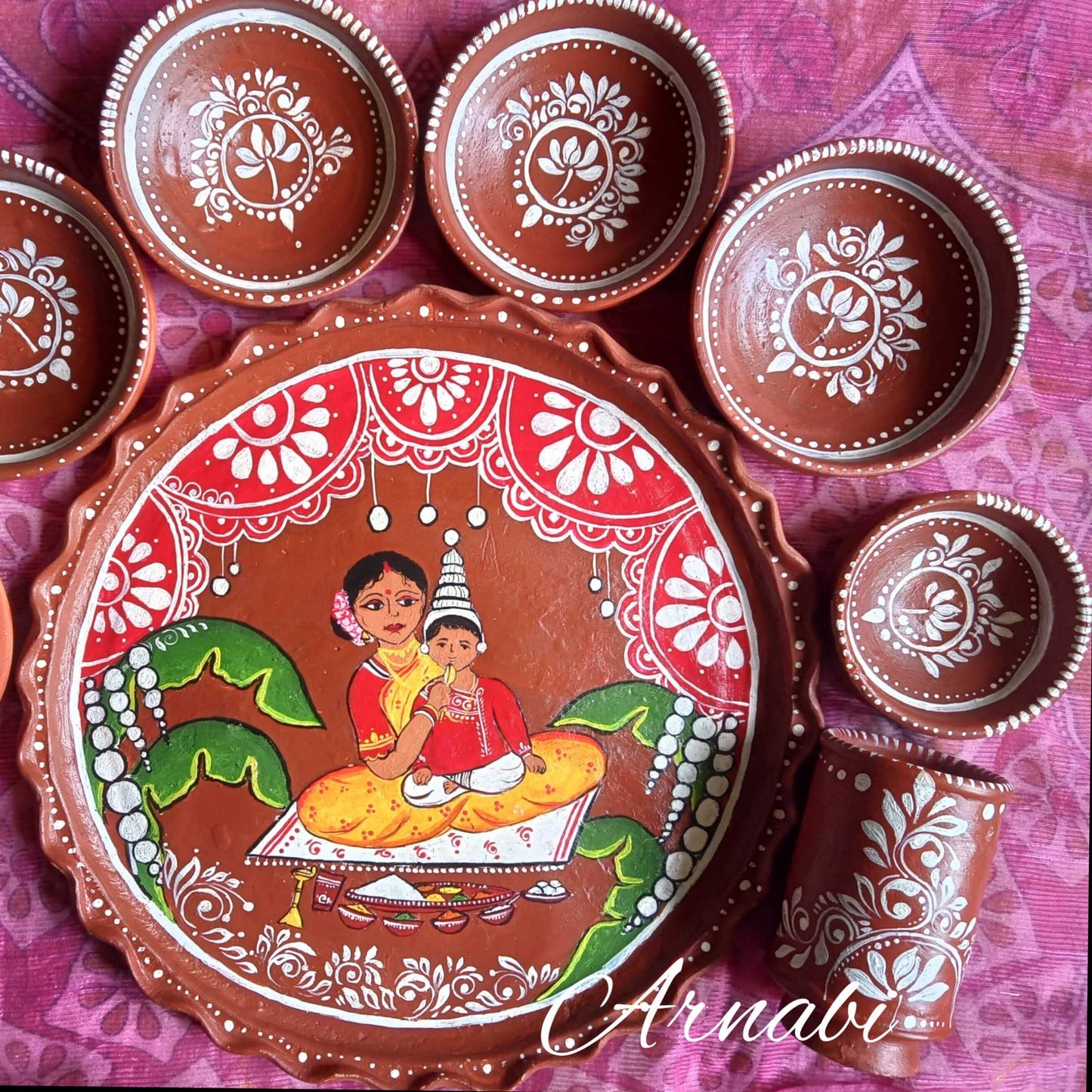 Mrinmoyee Asta Set