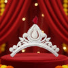 Designer Pure Sola Bridal Crown