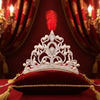 Royal White Pearl Wedding Mukut