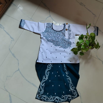 “Kalka Grace” –  Baby Panjabi Set