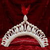 Elegant White Sola Mukut Bride