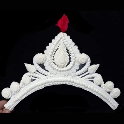 Designer Pure Sola Bridal Crown