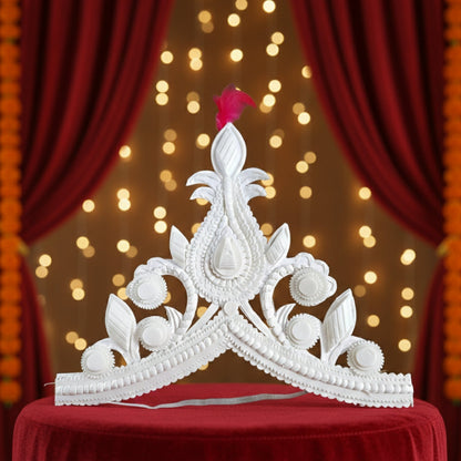 Sacred Pure Sola Bride Mukut