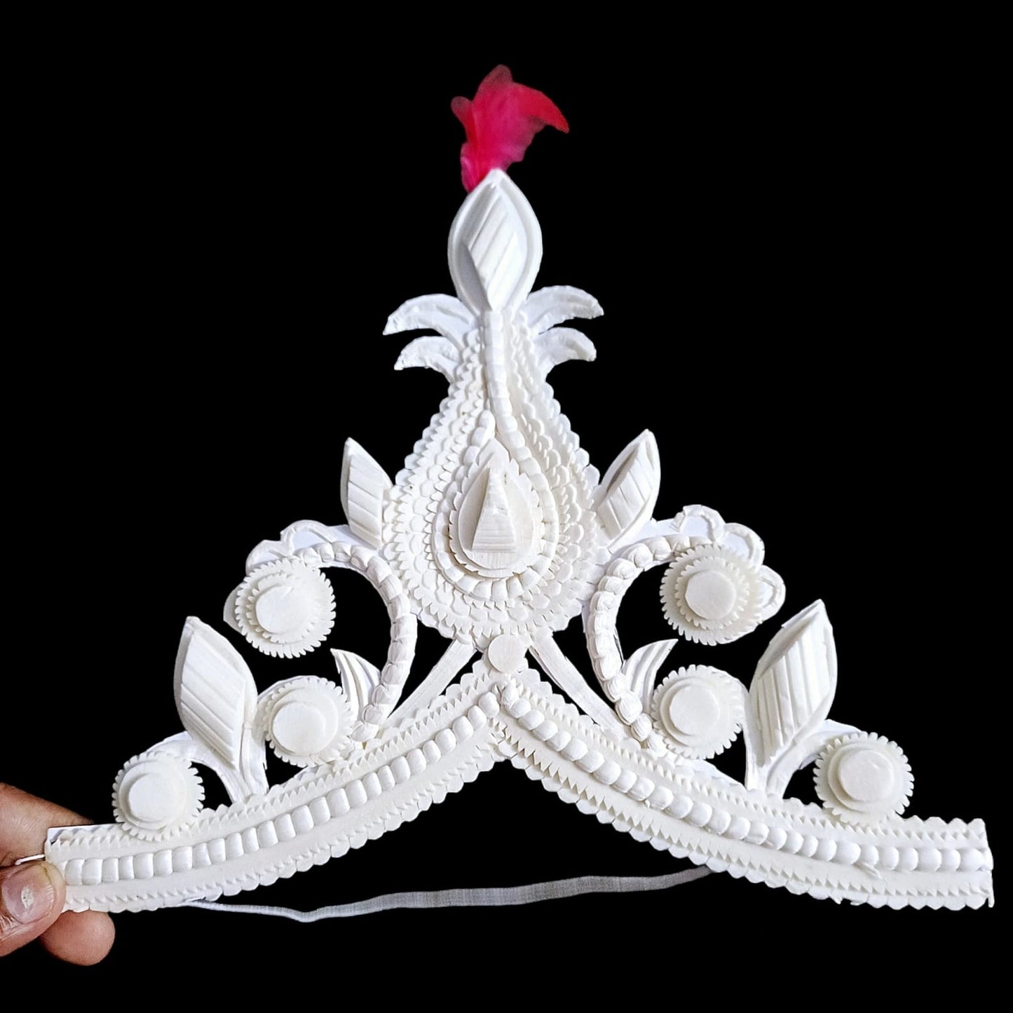 Sacred Pure Sola Bride Mukut